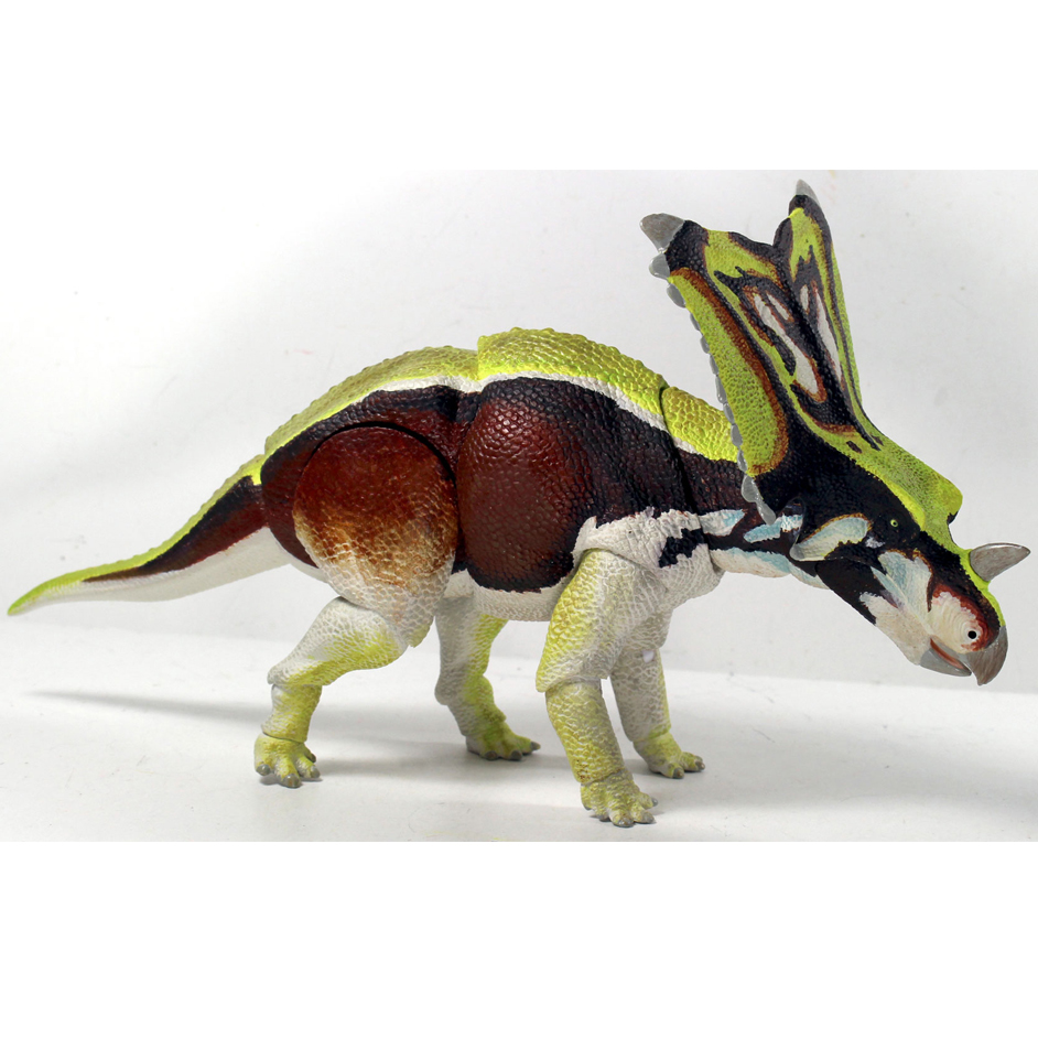 Beasts of the Mesozoic Chasmosaurus belli dinosaur model