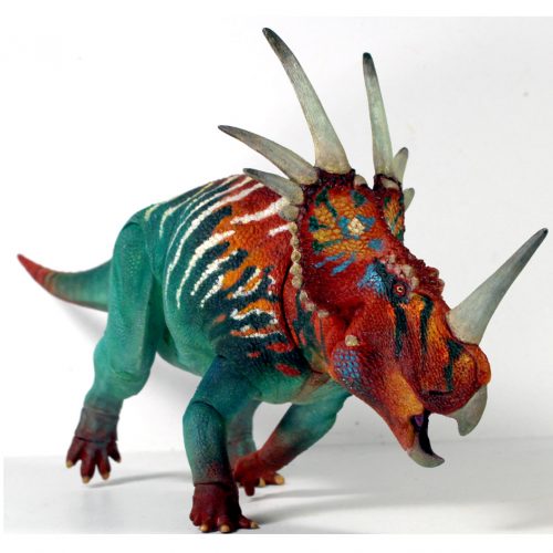 Beasts of the Mesozoic Styracosaurus albertensis