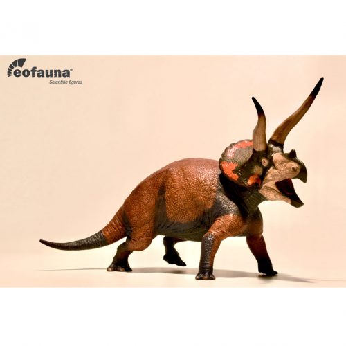 Eofauna Triceratops dinosaur model Dominant
