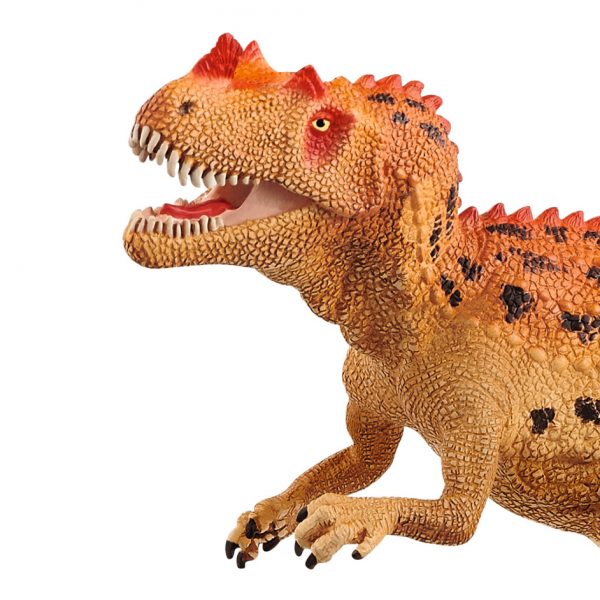  Schleich Conquering the Earth T. rex dinosaur model Illustration 