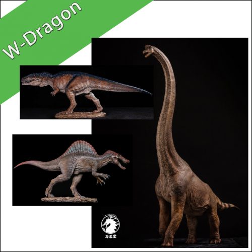 W-Dragon Dinosaur and Prehistoric Animal Models