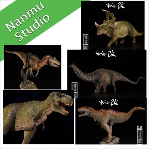 Nanmu Studio Dinosaur and Prehistoric Animal Models