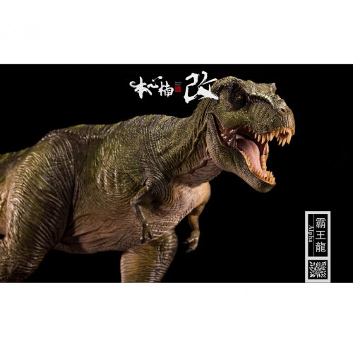 Nanmu Studio Jurassic Series Tyrannosaurus rex (Alpha - Green)