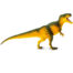 Wild Safari Prehistoric World Daspletosaurus dinosaur model