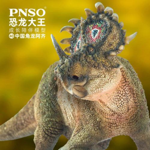 PNSO A-Qi the Sinoceratops dinosaur model