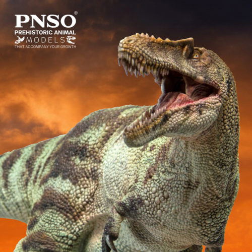 PNSO A-Shu the Qianzhousaurus dinosaur model