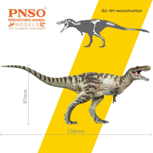 PNSO A-Shu the Qianzhousaurus Dinosaur Model