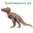 PNSO Age of Dinosaurs Toys Little T. rex.