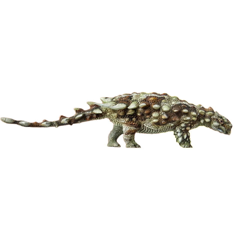 PNSO Bart the Pinacosaurus Dinosaur Model - Everything Dinosaur