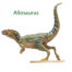 PNSO Allosaurus - PNSO Age of Dinosaurs Toys Allosaurus