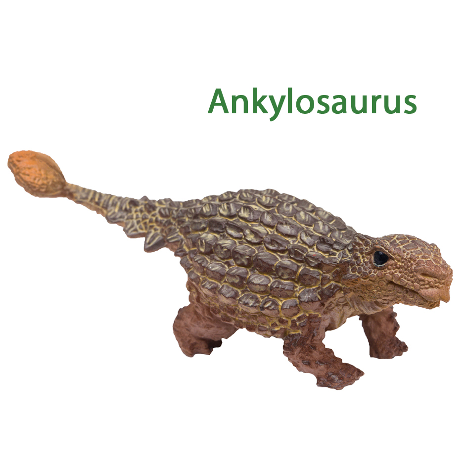Neu Ania Prähistorische Abenteuer Dinosaurier Spielset Vulkan Ankylosaurus 