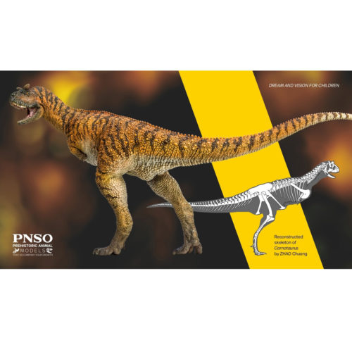 PNSO Domingo the Carnotaurus dinosaur model