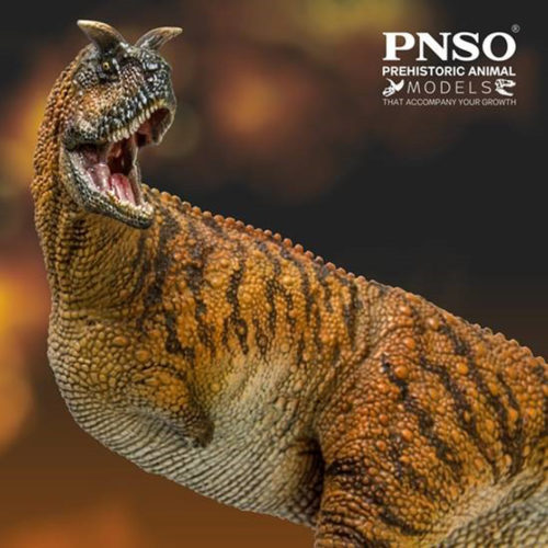 PNSO Domingo the Carnotaurus dinosaur model