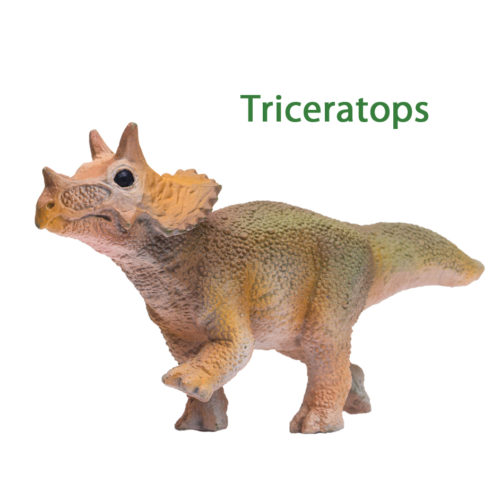 PNSO Age of Dinosaurs Toys little Triceratops