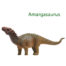 PNSO Age of Dinosaurs Toys little Amargasaurus