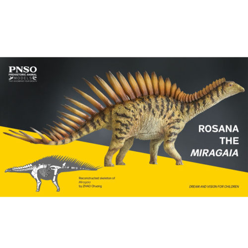 PNSO Rosana the Miragaia Dinosaur Model