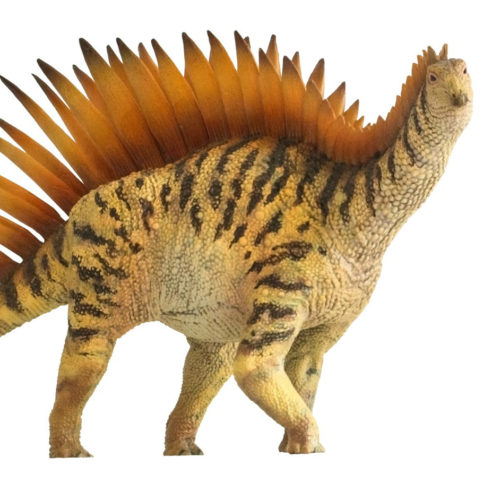 PNSO Rosana the Miragaia dinosaur model