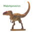 PNSO Age of Dinosaurs Toys Majungasaurus
