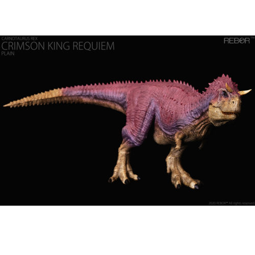 Rebor Carnotaurus rex “Crimson King Requiem”
