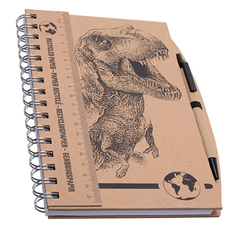 A5 Dinosaur Notebook