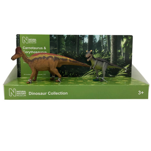 Carnotaurus and Corythosaurus Box Set