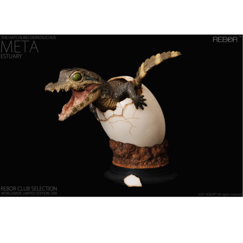 Rebor Club Selection: Meta the Deinosuchus hatchling "estuary" variant.