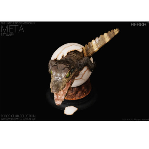 Meta the Hatchling Deinosuchus estuary variant