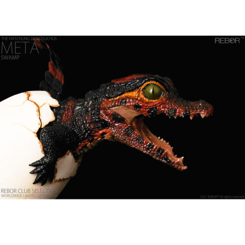 Meta the Hatchling Deinosuchus swamp variant