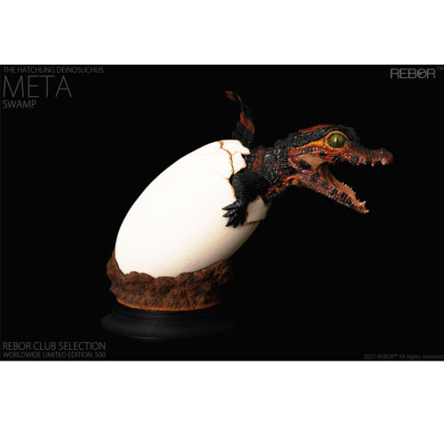 Meta the Hatchling Deinosuchus swamp variant