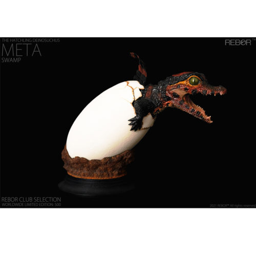 REBOR 161014 - 1:35 Adult Deinosuchus hatcheri Museum Class Replica D,  59,90 €