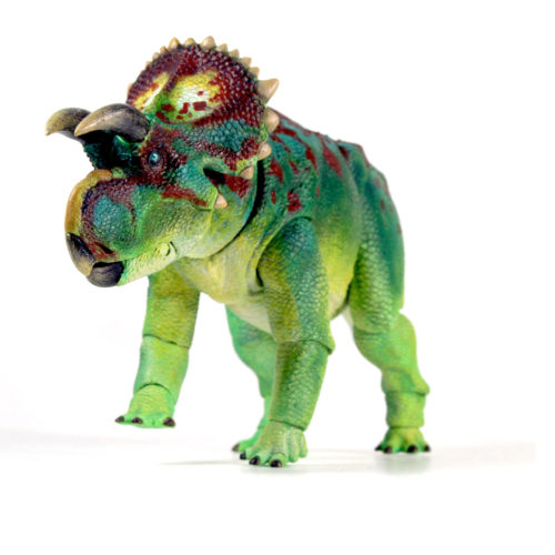 Beasts of the Mesozoic Avaceratops lammersi dinosaur model