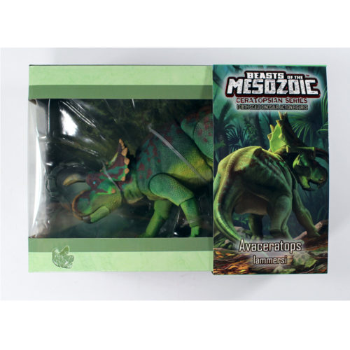 Beasts of the Mesozoic Avaceratops lammersi packaging