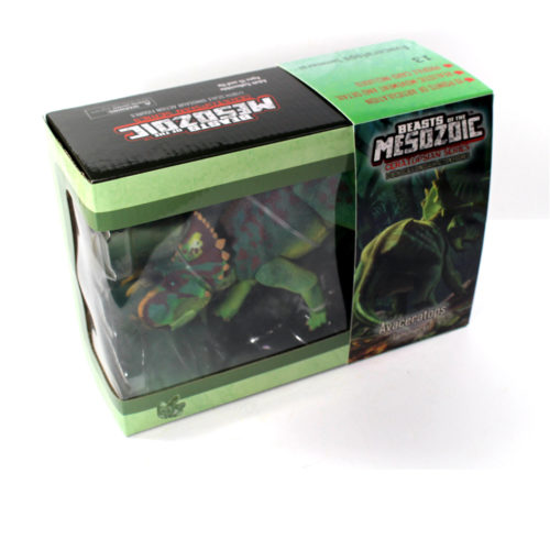 Beasts of the Mesozoic Avaceratops product packaging