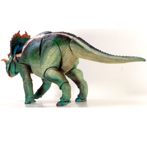 Beasts of the Mesozoic Centrosaurus posterior view