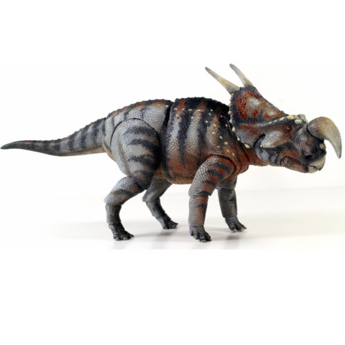 Beasts of the Mesozoic Einiosaurus procurvicornis articulated dinosaur model