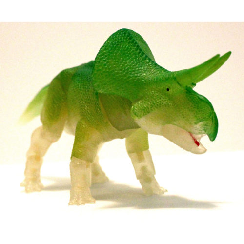 Beasts of the Mesozoic Zuniceratops (Glow-in-the-Dark)