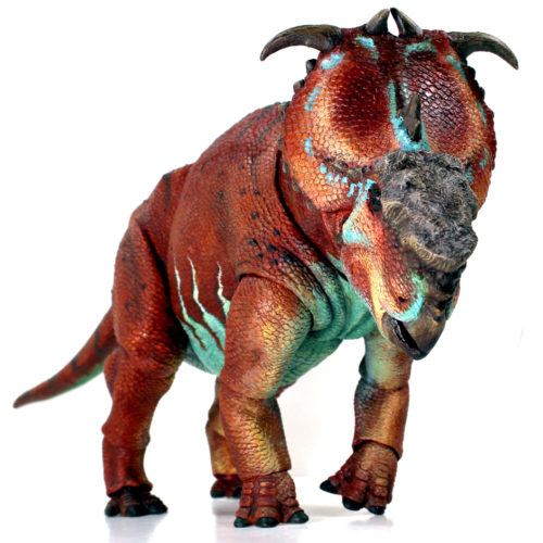 Beasts of the Mesozoic Pachyrhinosaurus lakustai dinosaur model