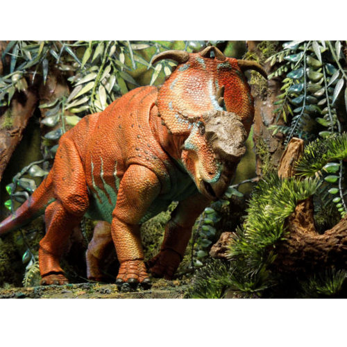 Beasts of the Mesozoic Pachyrhinosaurus articulated dinosaur model