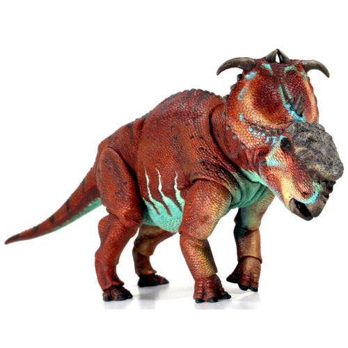Beasts of the Mesozoic Pachyrhinosaurus dinosaur model.