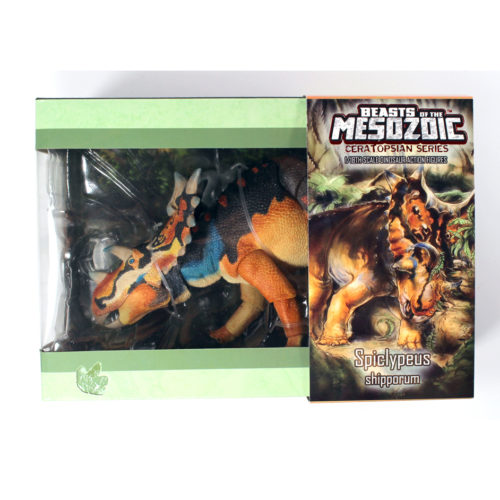 Beasts of the Mesozoic Spiclypeus shipporum packaging