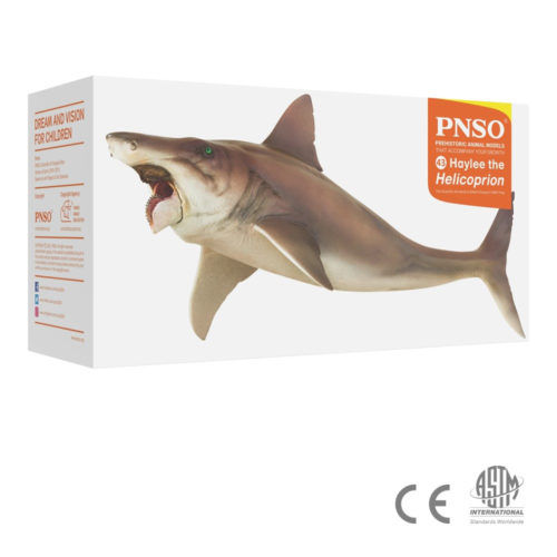 PNSO Helicoprion prehistoric fish model