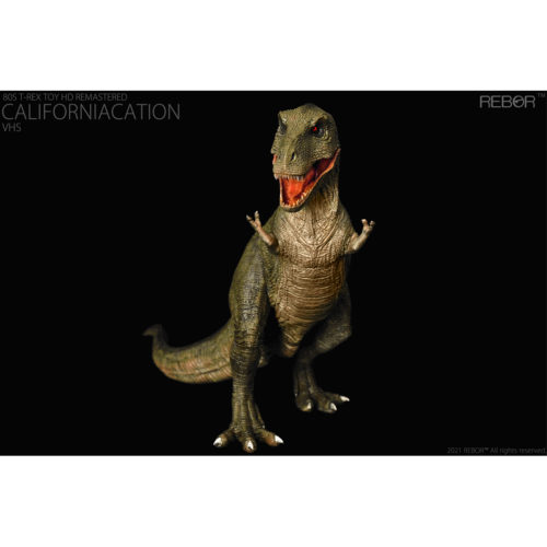 The Rebor 1:35 80s T-REX Toy HD Remastered "Californiacation" VHS