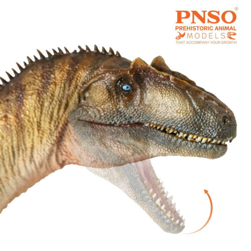 PNSO Paul the Allosaurus dinosaur with an articulated jaw