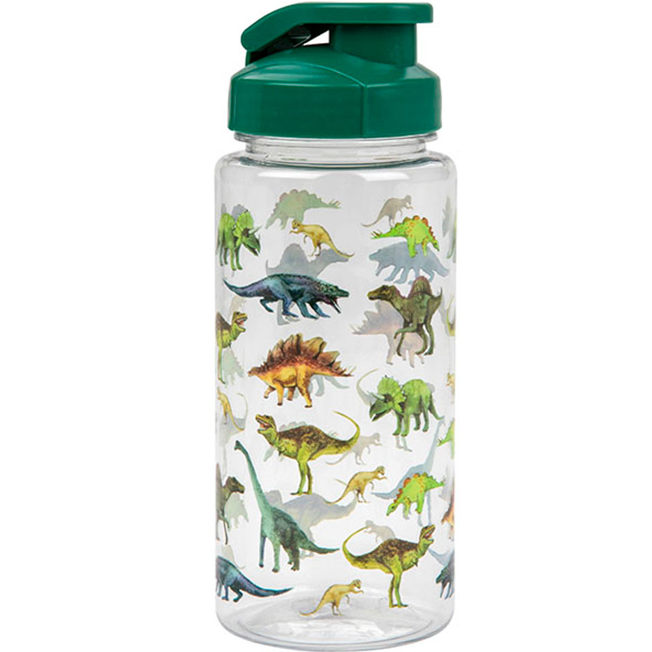 Dinosaur Plastic Water Bottle