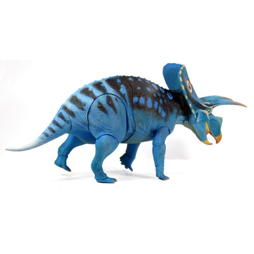 Torosaurus latus dinosaur model