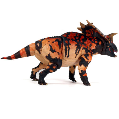 Utahceratops dinosaur model in 1:18 scale.