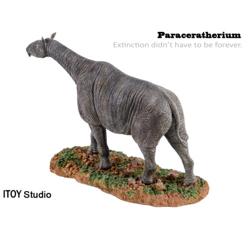 ITOY Studio Deluxe Paraceratherium model (dorsal)