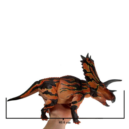 Pentaceratops model measurements.