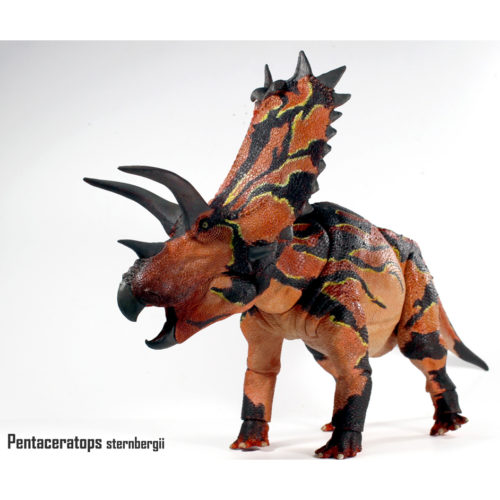 Beasts of the Mesozoic Pentaceratops sternbergii