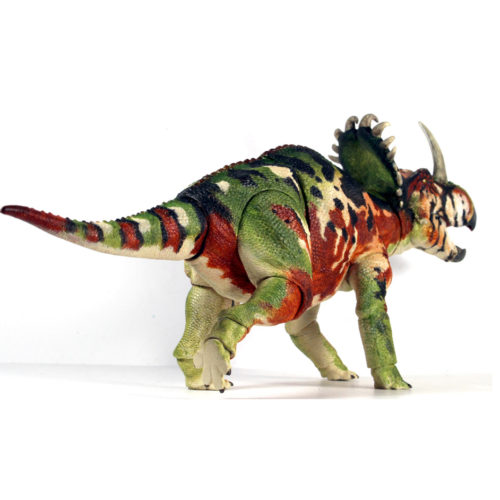 Articulated Sinoceratops figure.